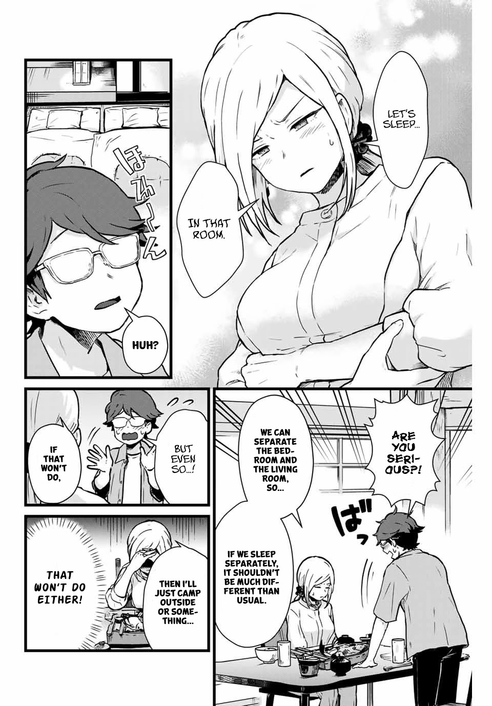 Next door Kuroki-san is dangerous when she drinks Chapter 11 page 7 - Chapter 11