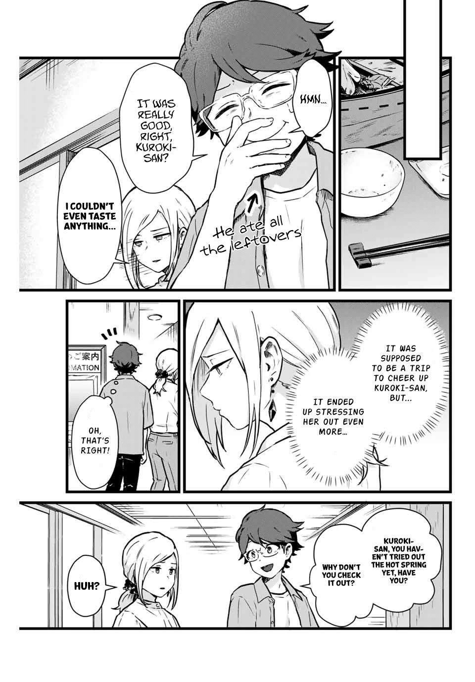Next door Kuroki-san is dangerous when she drinks Chapter 11 page 8 - Chapter 11