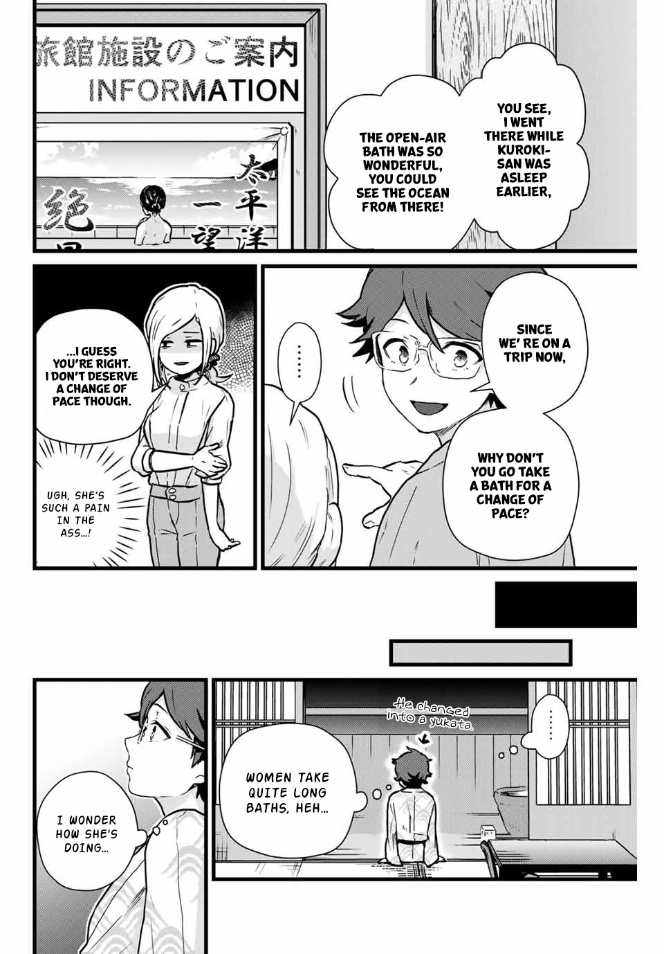 Next door Kuroki-san is dangerous when she drinks Chapter 11 page 9 - Chapter 11