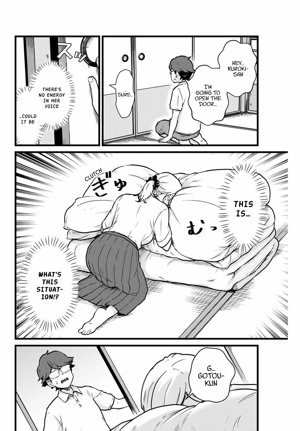 Next door Kuroki-san is dangerous when she drinks Chapter 12 page 13 - Chapter 12