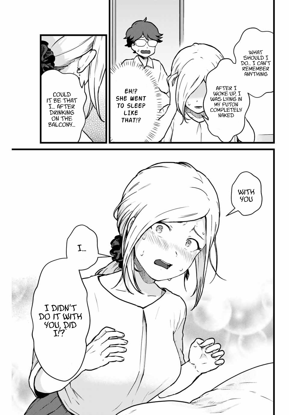 Next door Kuroki-san is dangerous when she drinks Chapter 12 page 14 - Chapter 12
