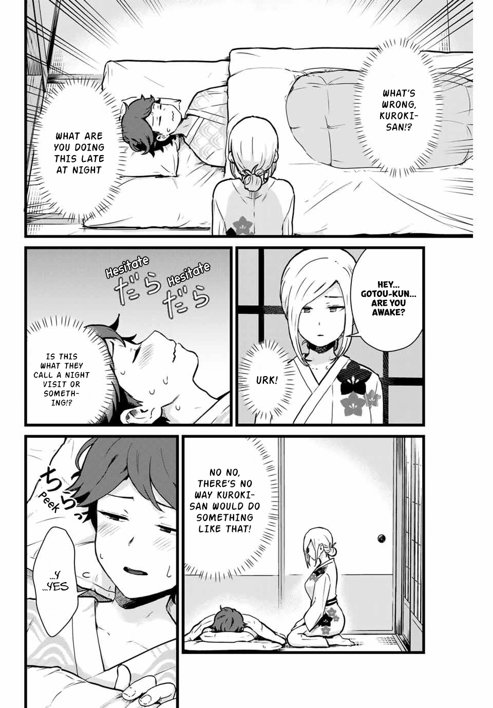 Next door Kuroki-san is dangerous when she drinks Chapter 12 page 3 - Chapter 12