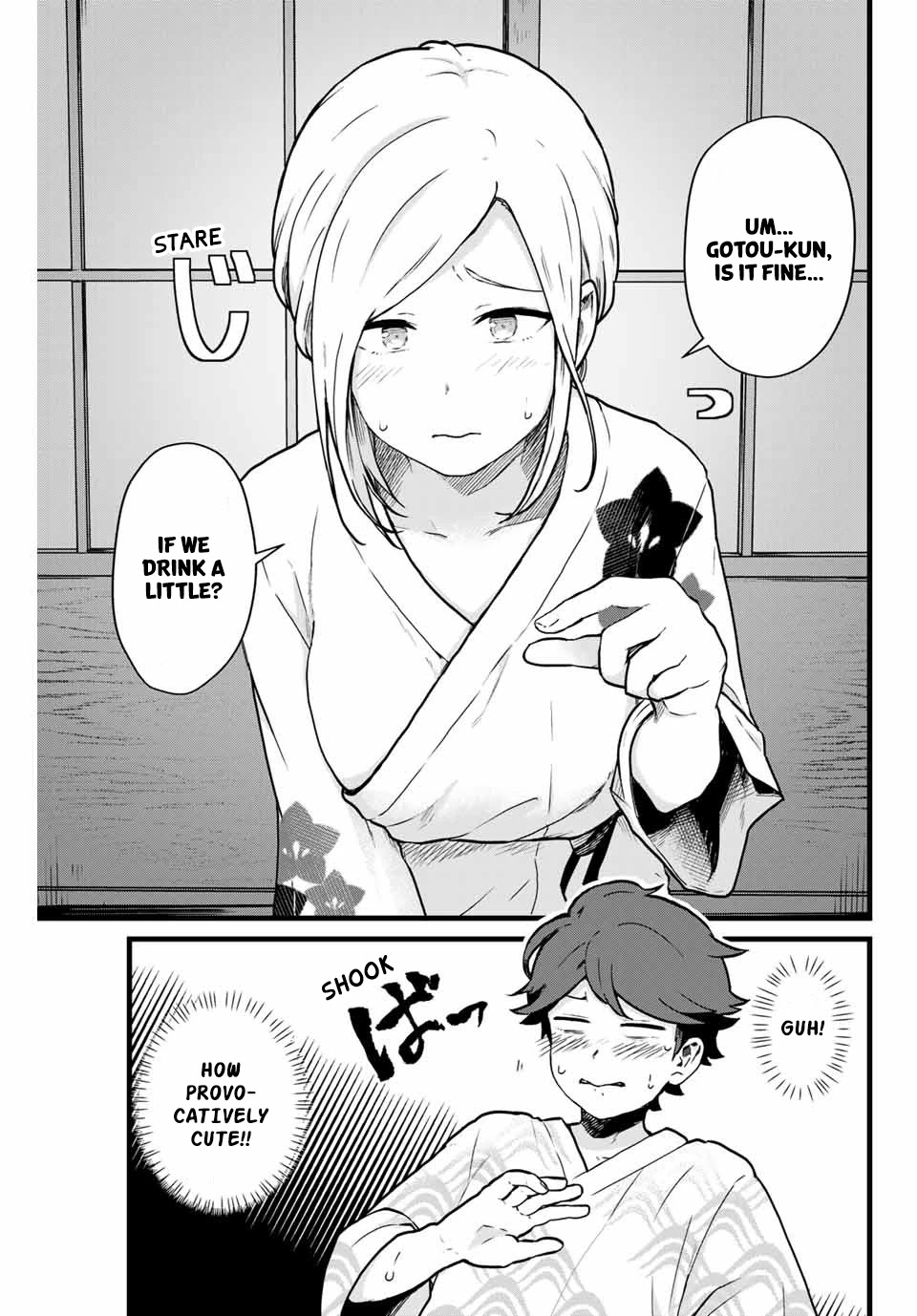 Next door Kuroki-san is dangerous when she drinks Chapter 12 page 4 - Chapter 12