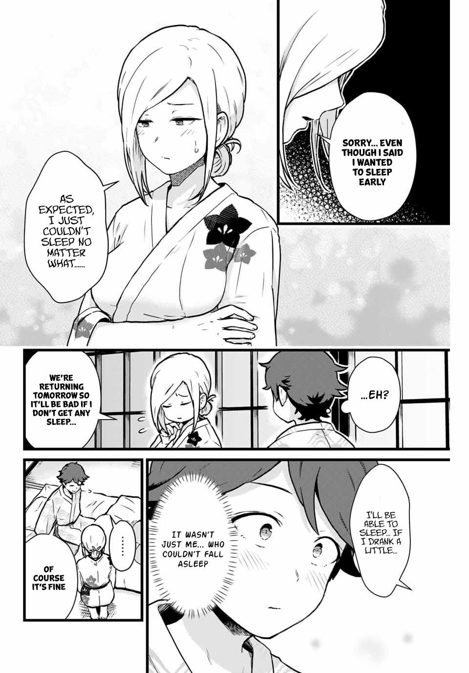 Next door Kuroki-san is dangerous when she drinks Chapter 12 page 5 - Chapter 12