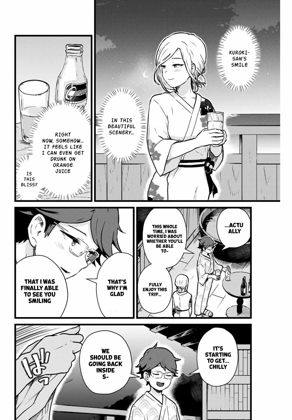 Next door Kuroki-san is dangerous when she drinks Chapter 12 page 7 - Chapter 12