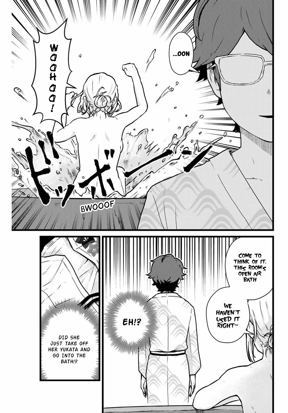 Next door Kuroki-san is dangerous when she drinks Chapter 12 page 8 - Chapter 12