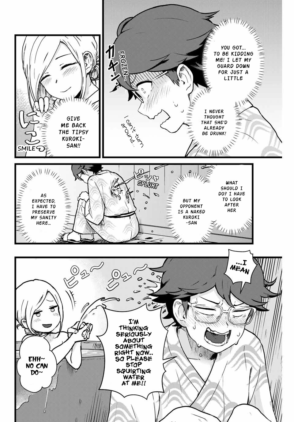 Next door Kuroki-san is dangerous when she drinks Chapter 12 page 9 - Chapter 12