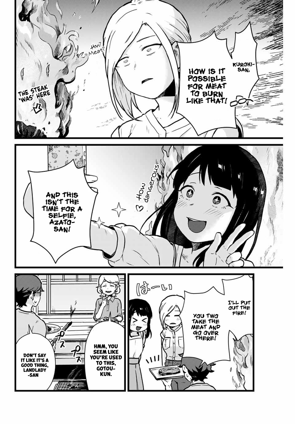 Next door Kuroki-san is dangerous when she drinks Chapter 13 page 11 - Chapter 13: BBQ to Chaos