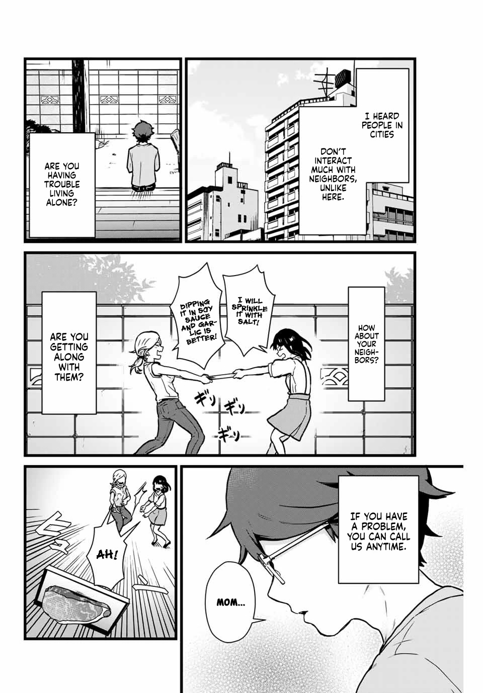 Next door Kuroki-san is dangerous when she drinks Chapter 13 page 13 - Chapter 13: BBQ to Chaos