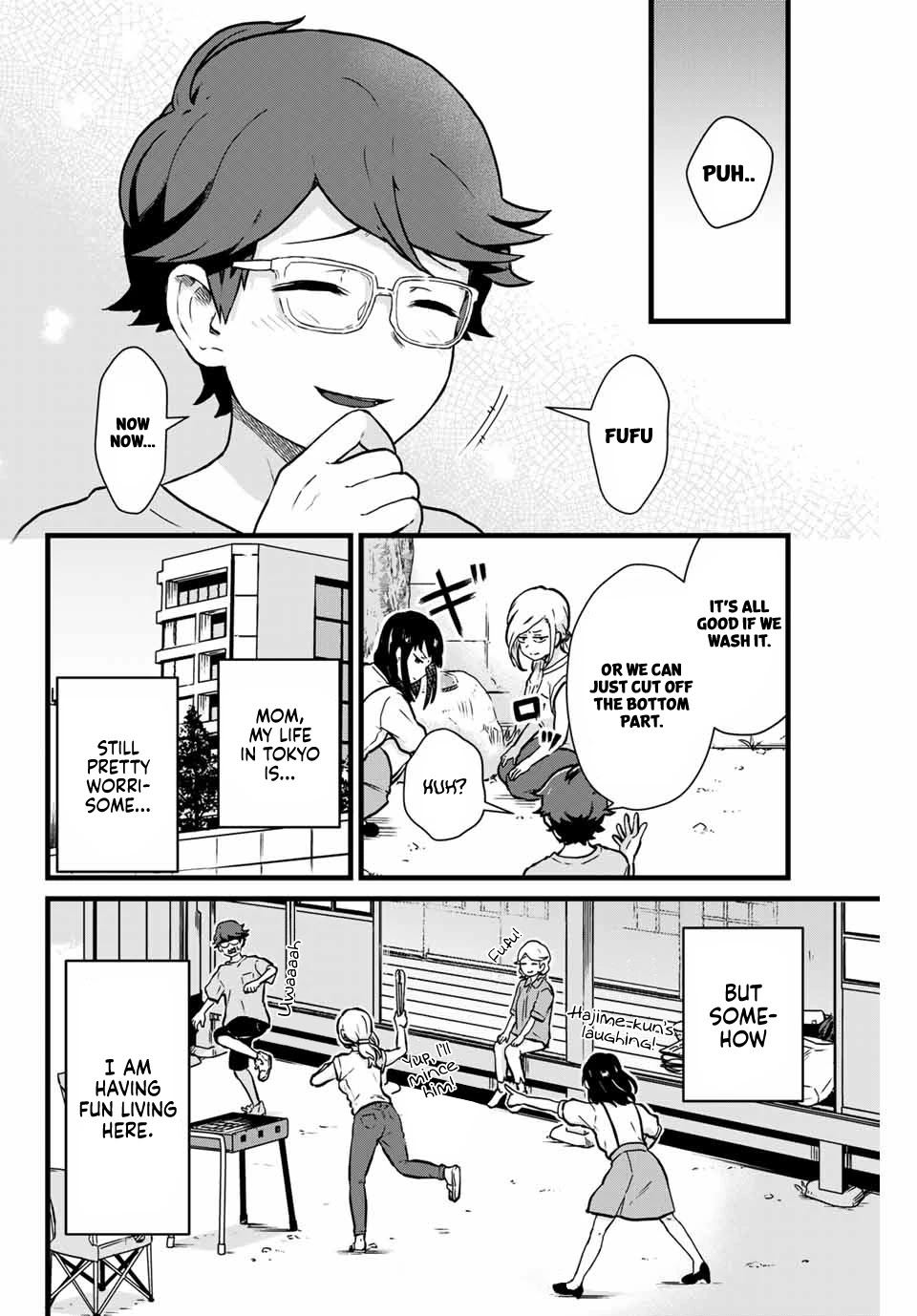 Next door Kuroki-san is dangerous when she drinks Chapter 13 page 15 - Chapter 13: BBQ to Chaos
