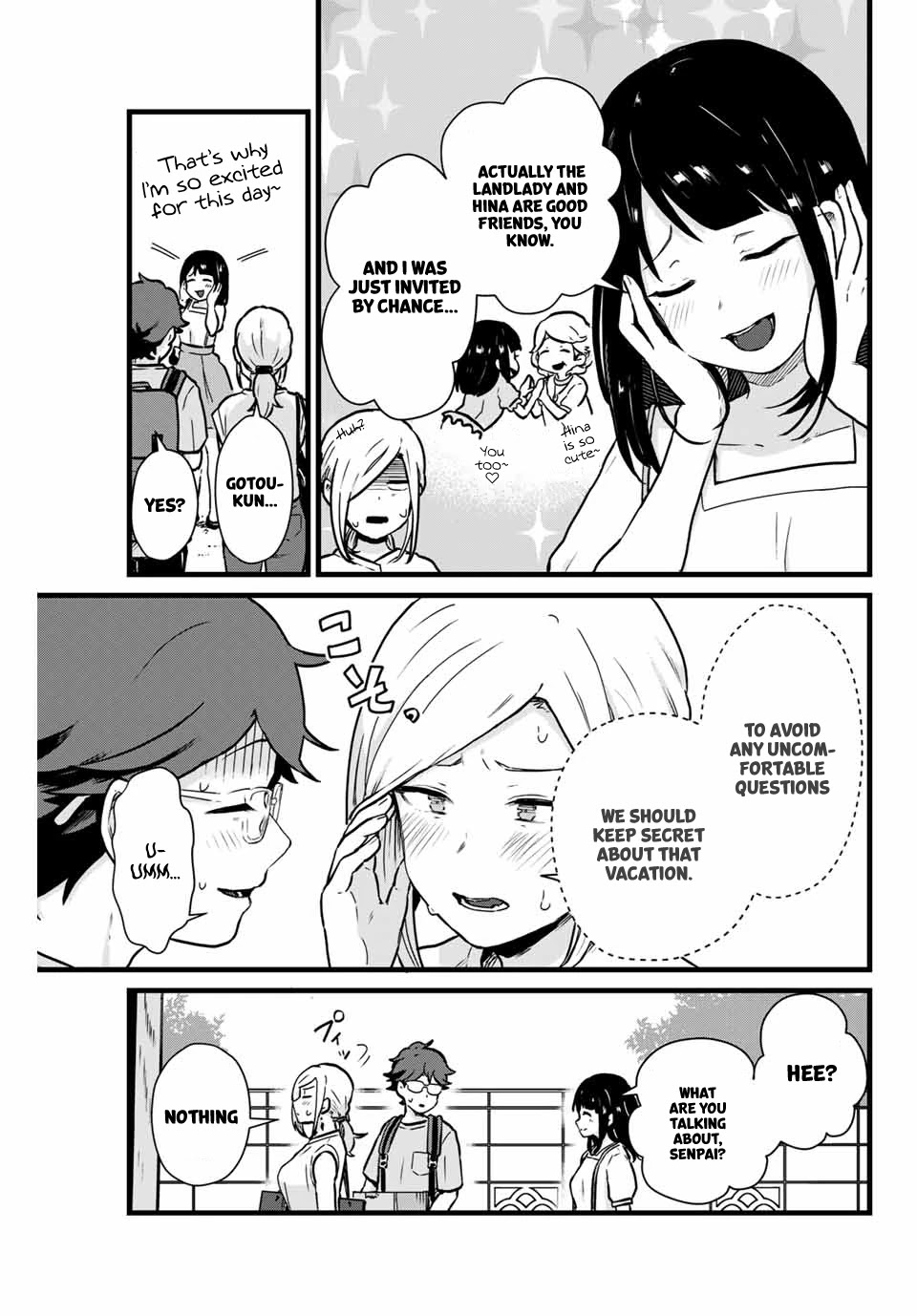 Next door Kuroki-san is dangerous when she drinks Chapter 13 page 4 - Chapter 13: BBQ to Chaos