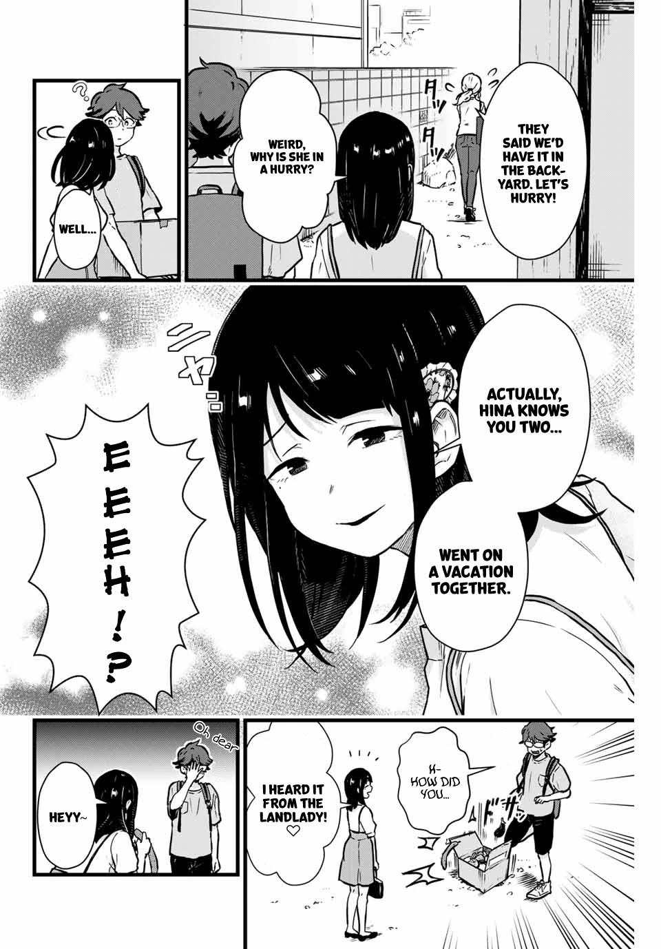 Next door Kuroki-san is dangerous when she drinks Chapter 13 page 5 - Chapter 13: BBQ to Chaos