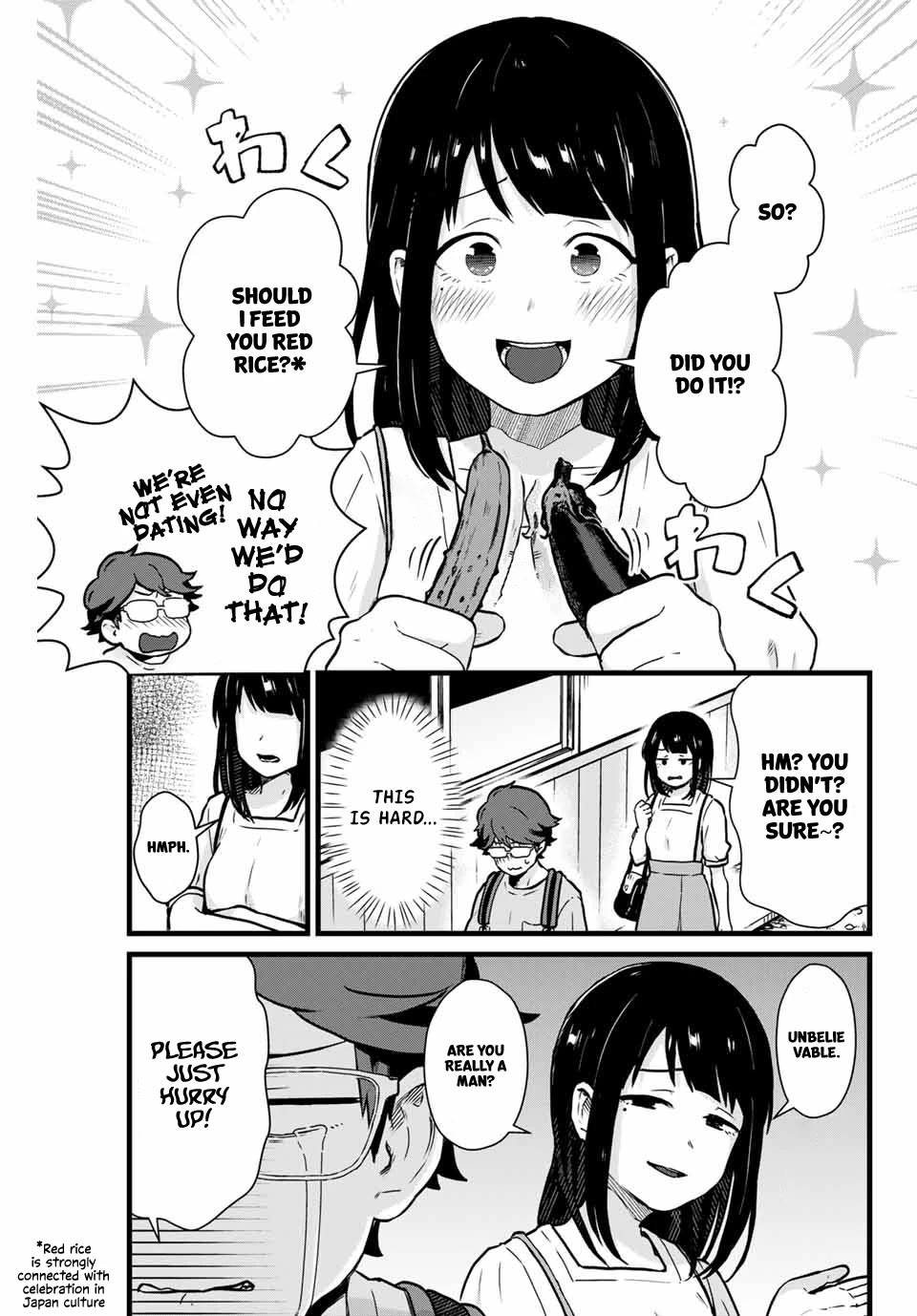 Next door Kuroki-san is dangerous when she drinks Chapter 13 page 6 - Chapter 13: BBQ to Chaos