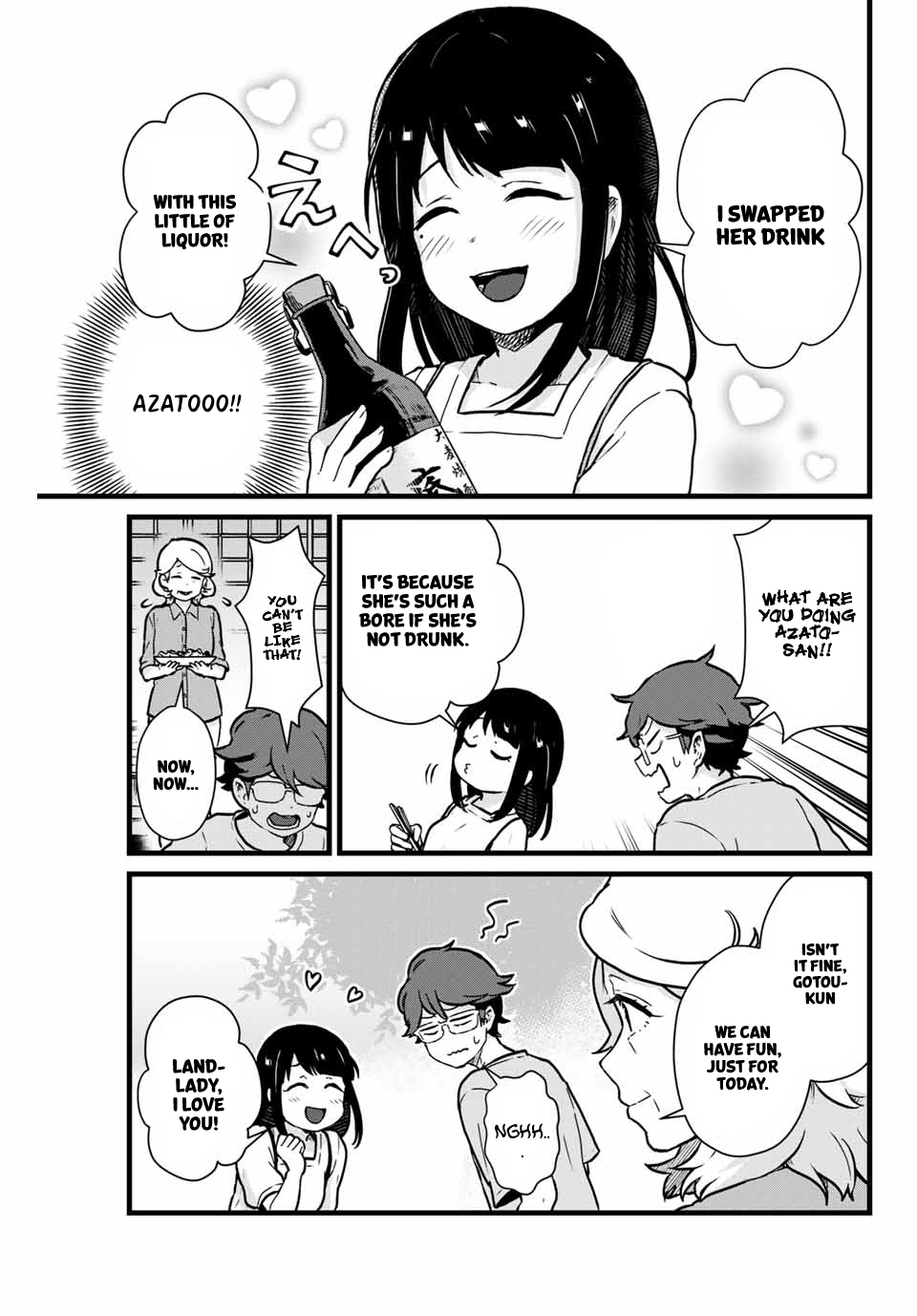 Next door Kuroki-san is dangerous when she drinks Chapter 13 page 8 - Chapter 13: BBQ to Chaos