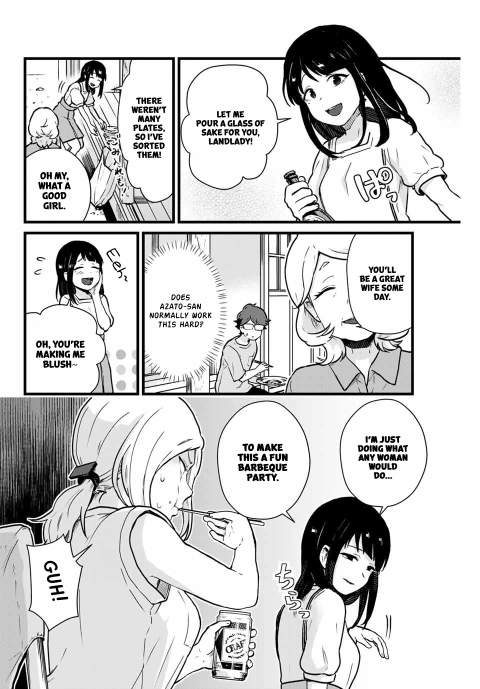 Next door Kuroki-san is dangerous when she drinks Chapter 13 page 9 - Chapter 13: BBQ to Chaos