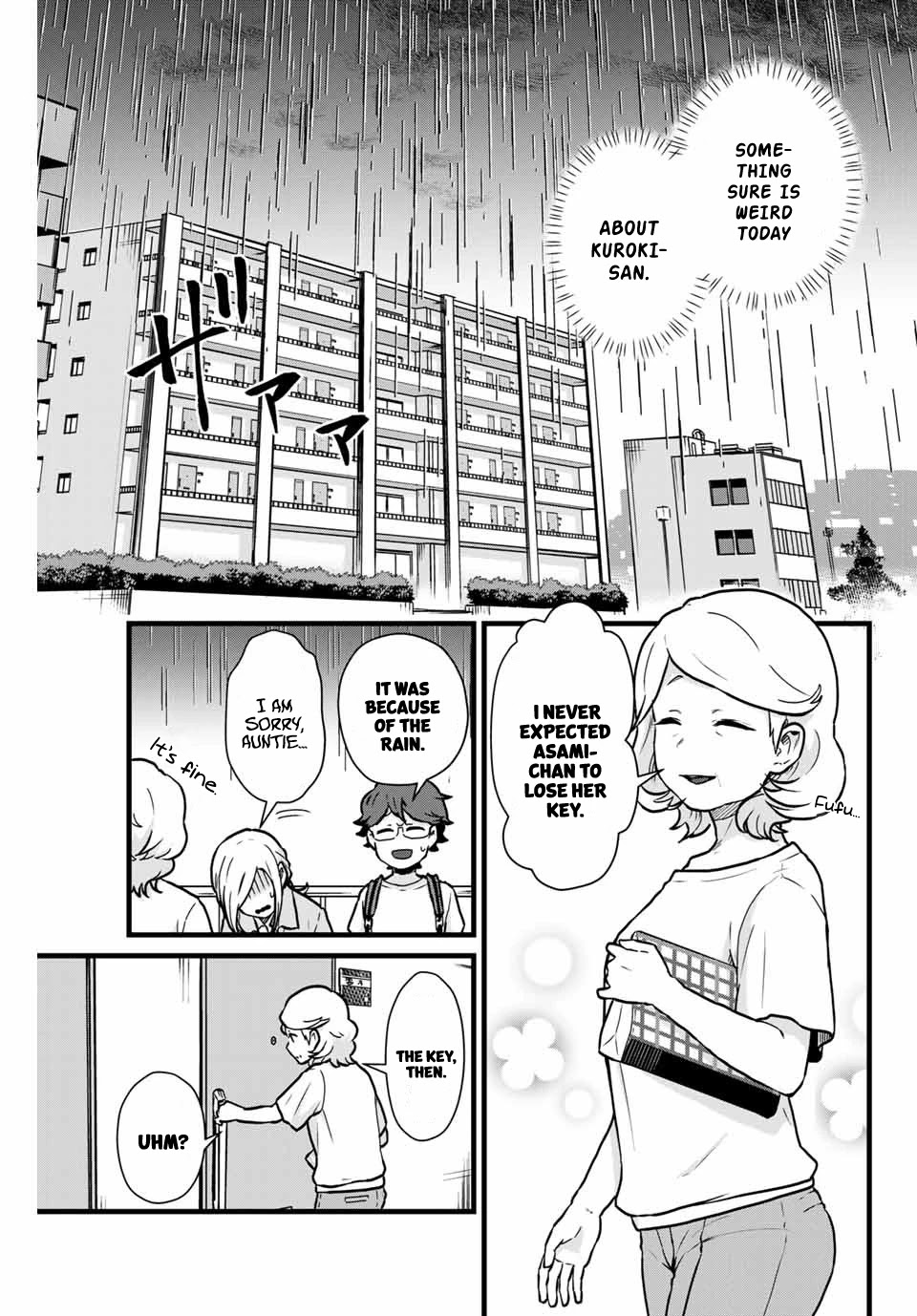 Next door Kuroki-san is dangerous when she drinks Chapter 14 page 10 - Chapter 14: Kuroki-san is an Airhead OL