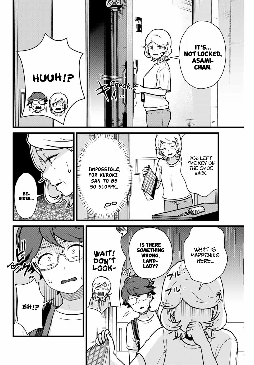 Next door Kuroki-san is dangerous when she drinks Chapter 14 page 11 - Chapter 14: Kuroki-san is an Airhead OL