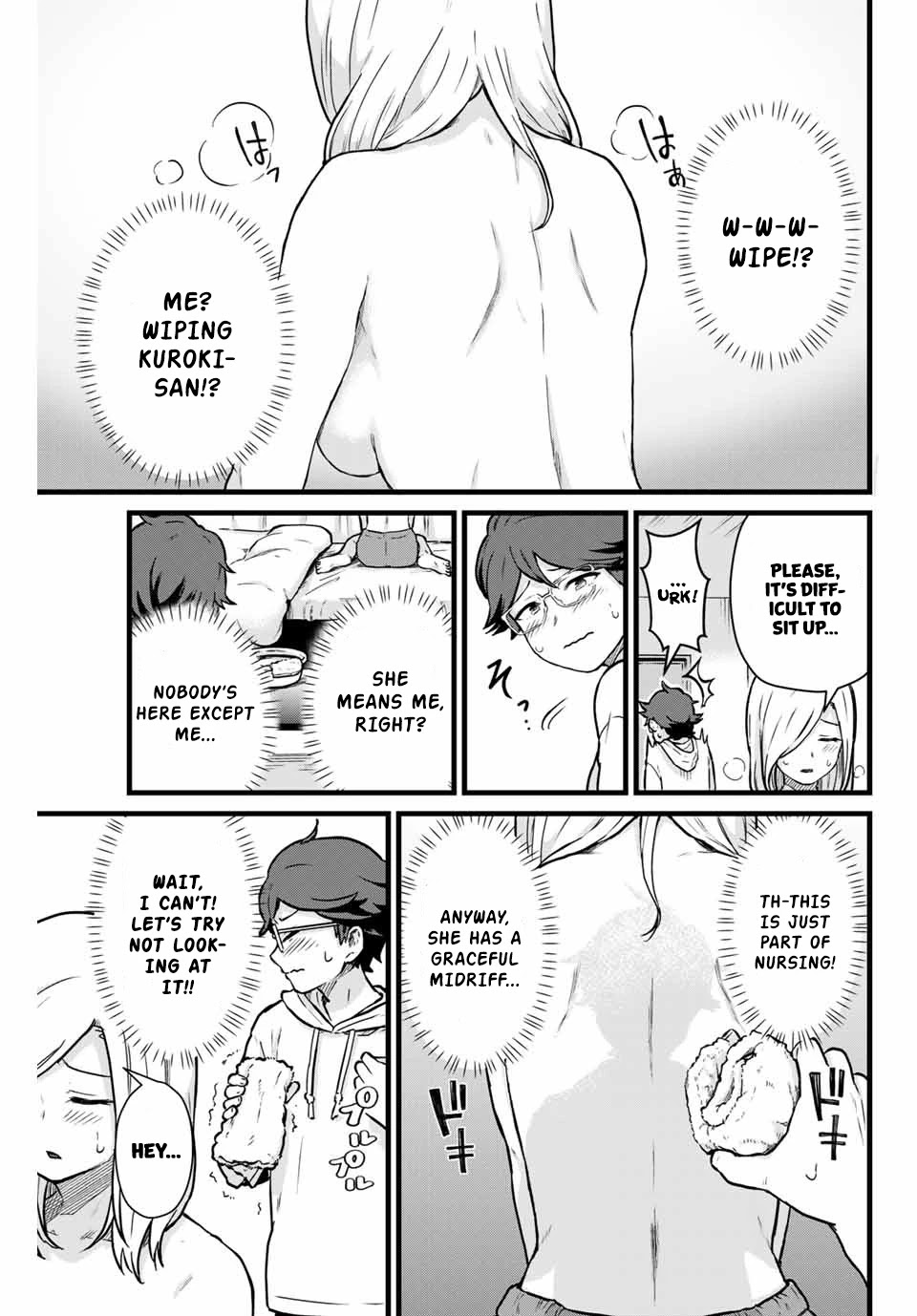 Next door Kuroki-san is dangerous when she drinks Chapter 15 page 10 - Chapter 15: Love from Your Hometown