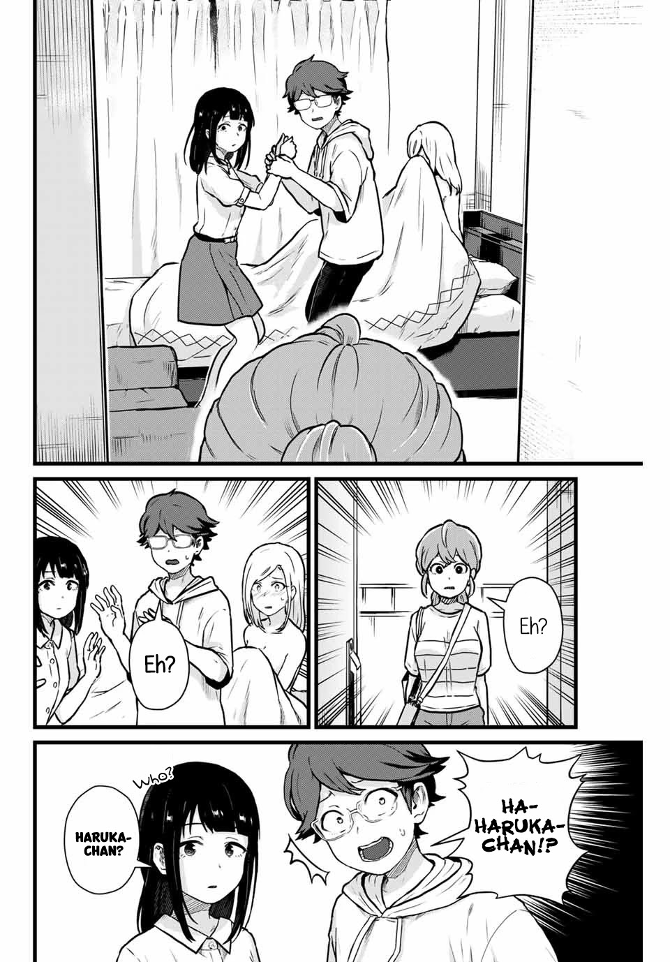 Next door Kuroki-san is dangerous when she drinks Chapter 15 page 13 - Chapter 15: Love from Your Hometown