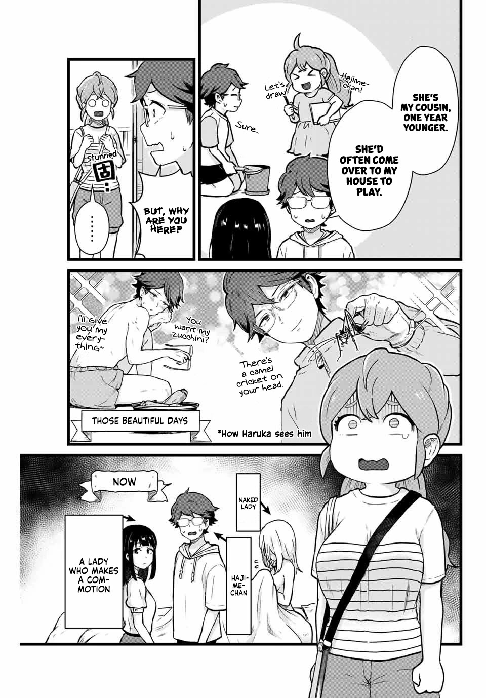 Next door Kuroki-san is dangerous when she drinks Chapter 15 page 14 - Chapter 15: Love from Your Hometown