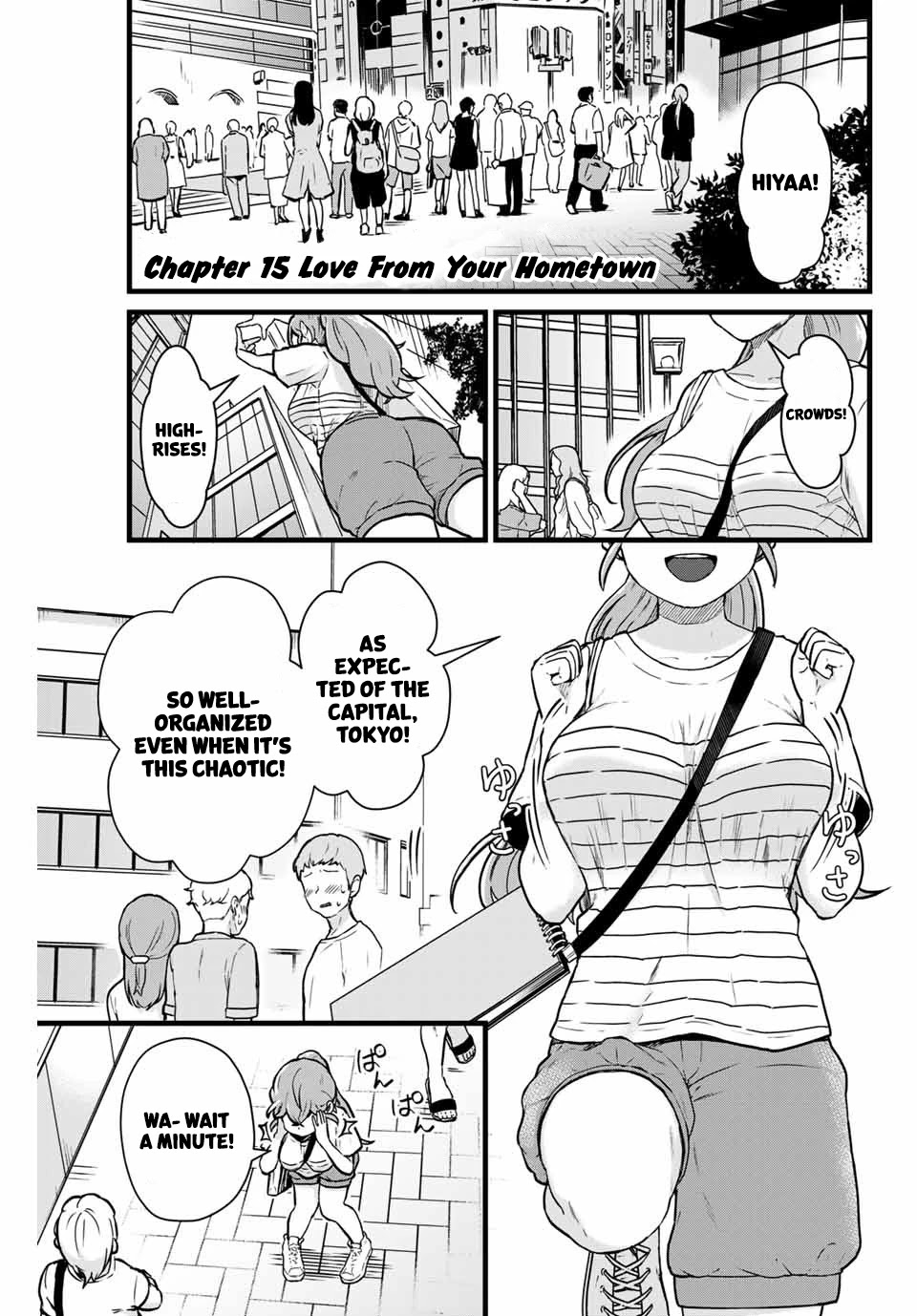 Next door Kuroki-san is dangerous when she drinks Chapter 15 page 2 - Chapter 15: Love from Your Hometown