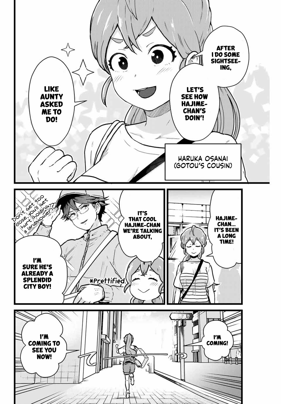 Next door Kuroki-san is dangerous when she drinks Chapter 15 page 3 - Chapter 15: Love from Your Hometown