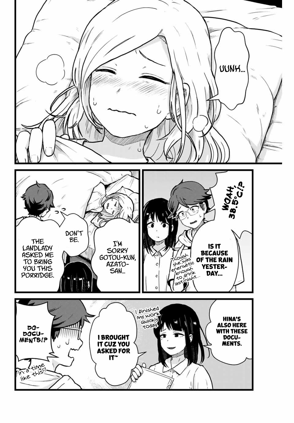 Next door Kuroki-san is dangerous when she drinks Chapter 15 page 5 - Chapter 15: Love from Your Hometown