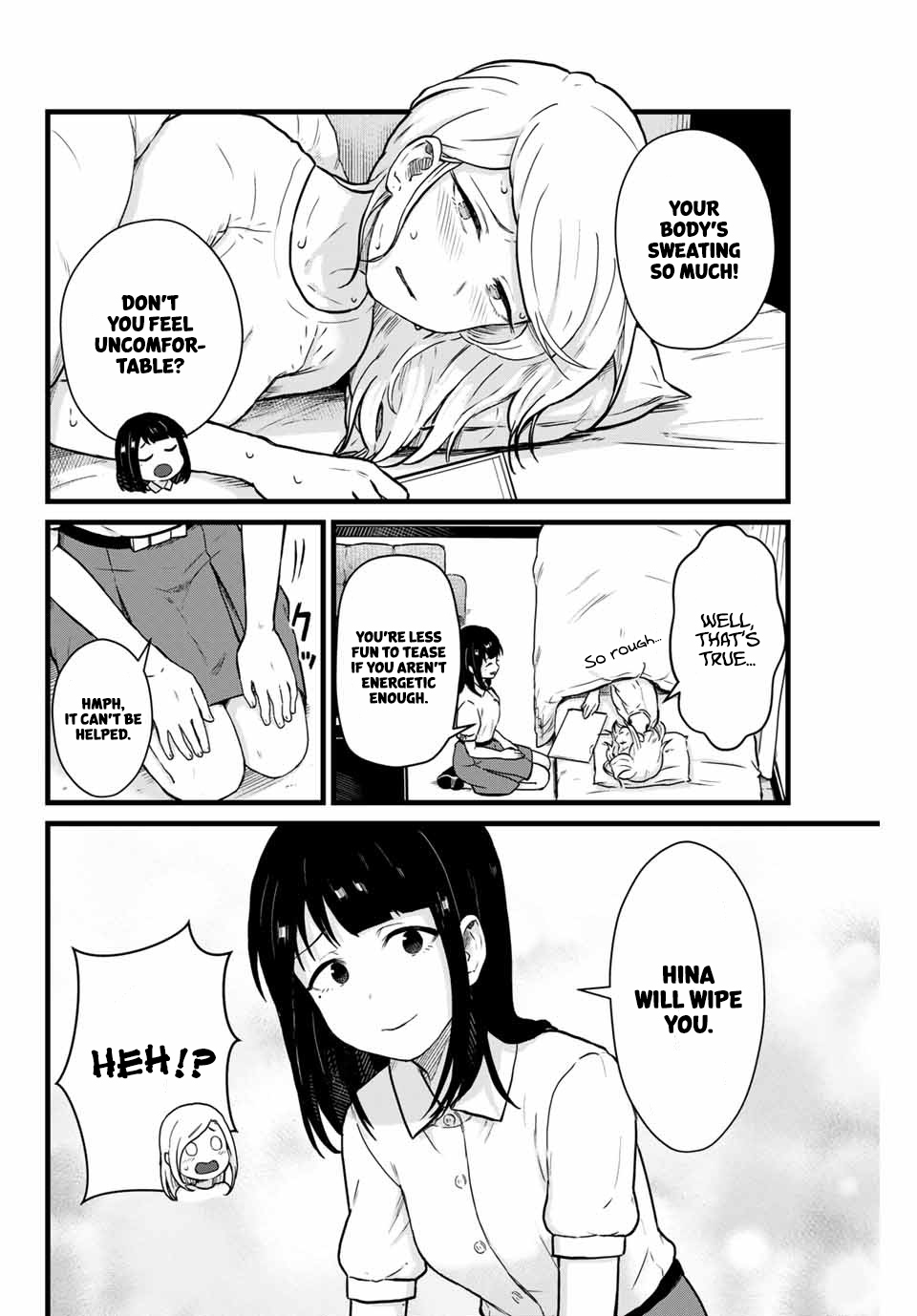 Next door Kuroki-san is dangerous when she drinks Chapter 15 page 7 - Chapter 15: Love from Your Hometown