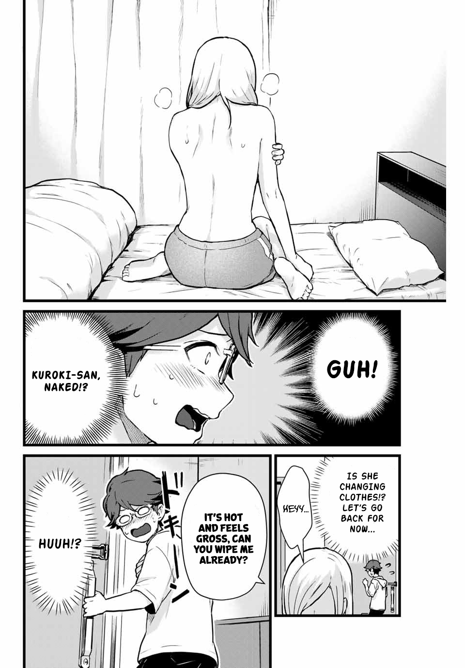 Next door Kuroki-san is dangerous when she drinks Chapter 15 page 9 - Chapter 15: Love from Your Hometown