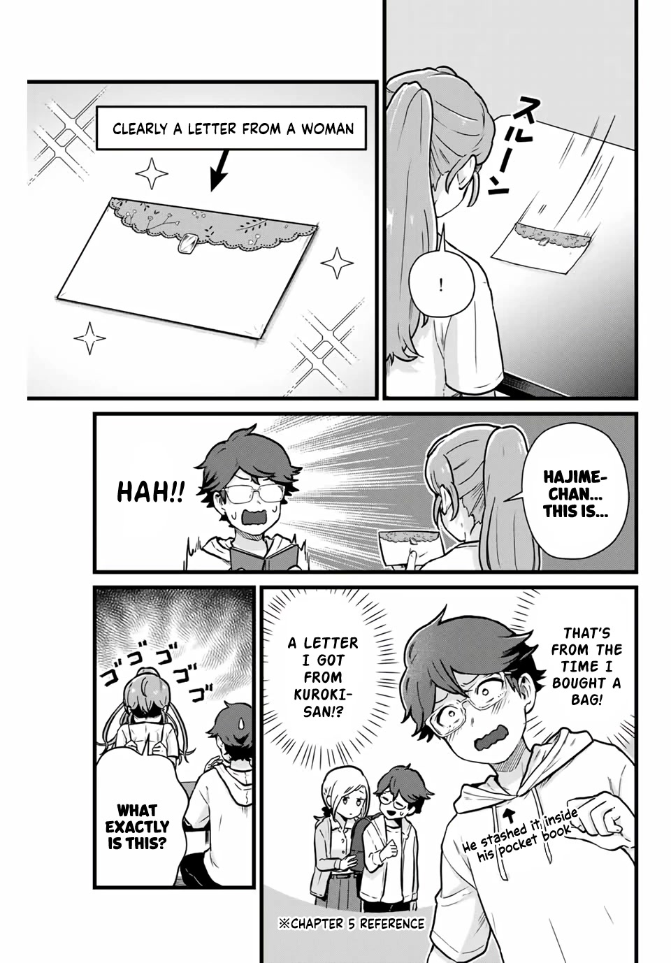 Next door Kuroki-san is dangerous when she drinks Chapter 16 page 10 - Chapter 16