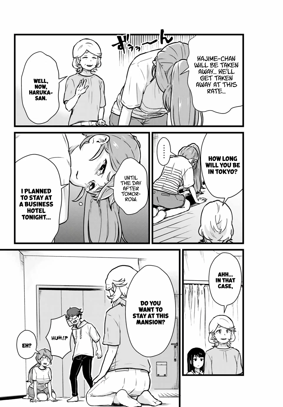 Next door Kuroki-san is dangerous when she drinks Chapter 16 page 13 - Chapter 16