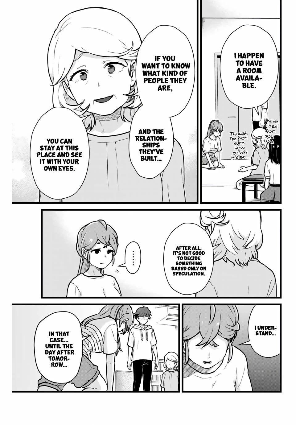 Next door Kuroki-san is dangerous when she drinks Chapter 16 page 14 - Chapter 16
