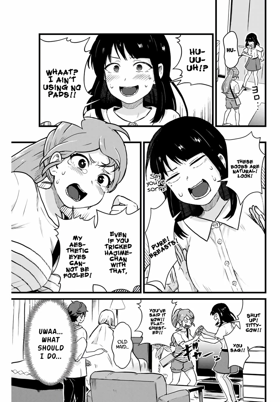 Next door Kuroki-san is dangerous when she drinks Chapter 16 page 6 - Chapter 16