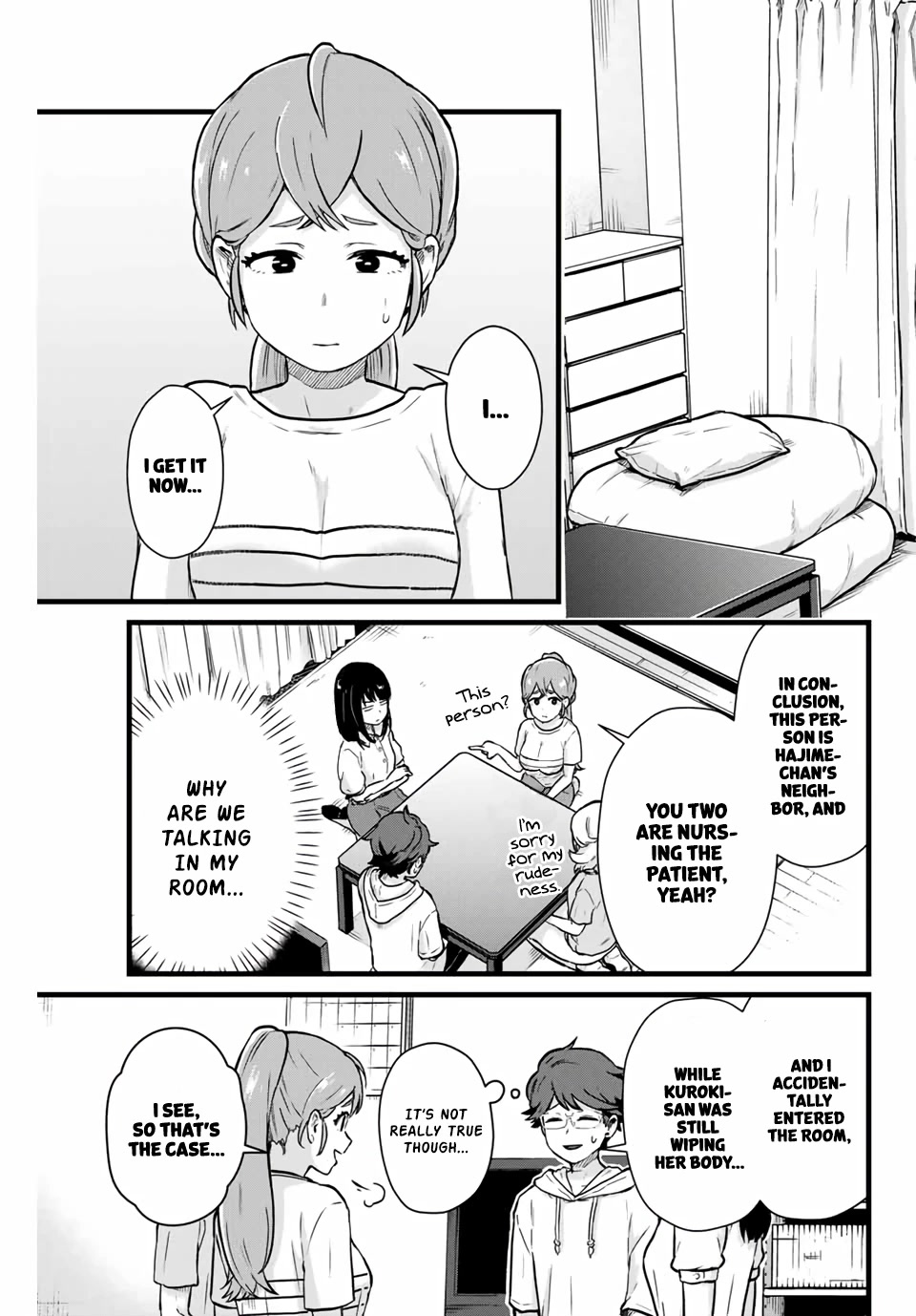 Next door Kuroki-san is dangerous when she drinks Chapter 16 page 8 - Chapter 16