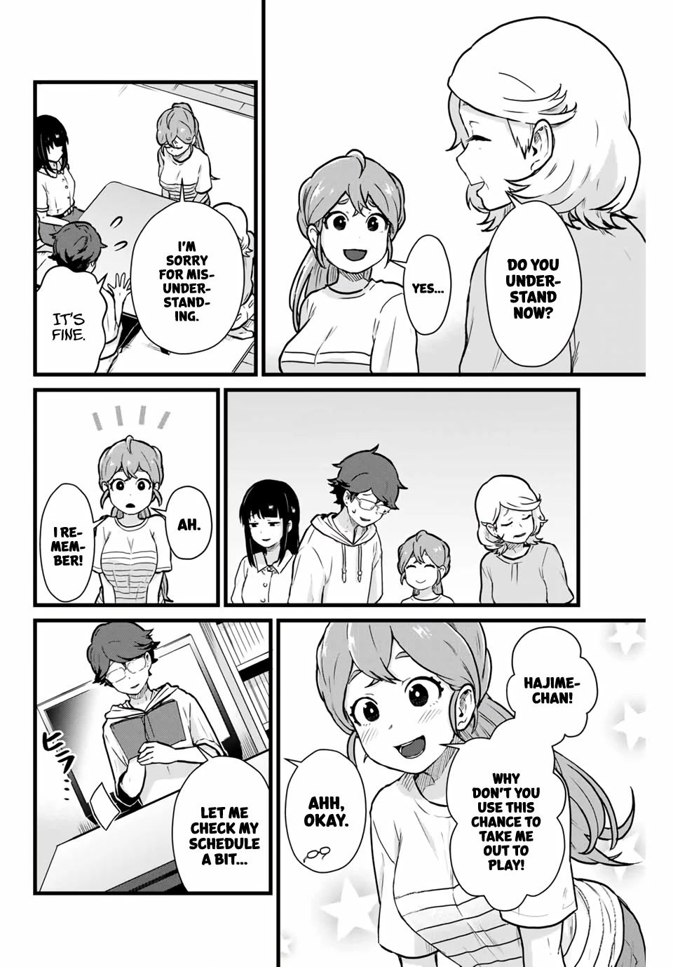 Next door Kuroki-san is dangerous when she drinks Chapter 16 page 9 - Chapter 16