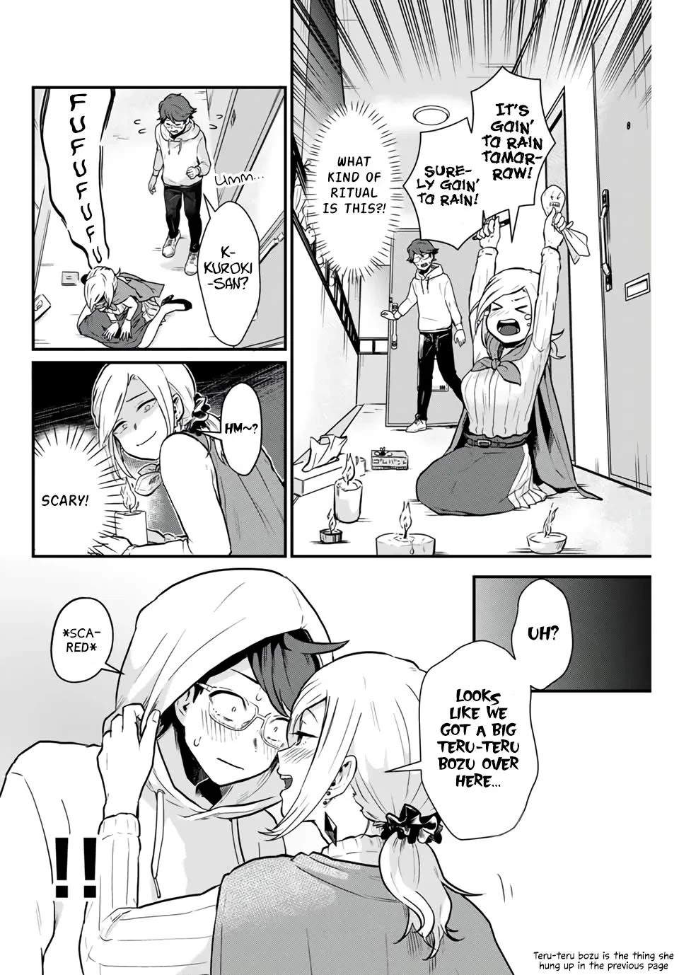 Next door Kuroki-san is dangerous when she drinks Chapter 2 page 11 - Chapter 2