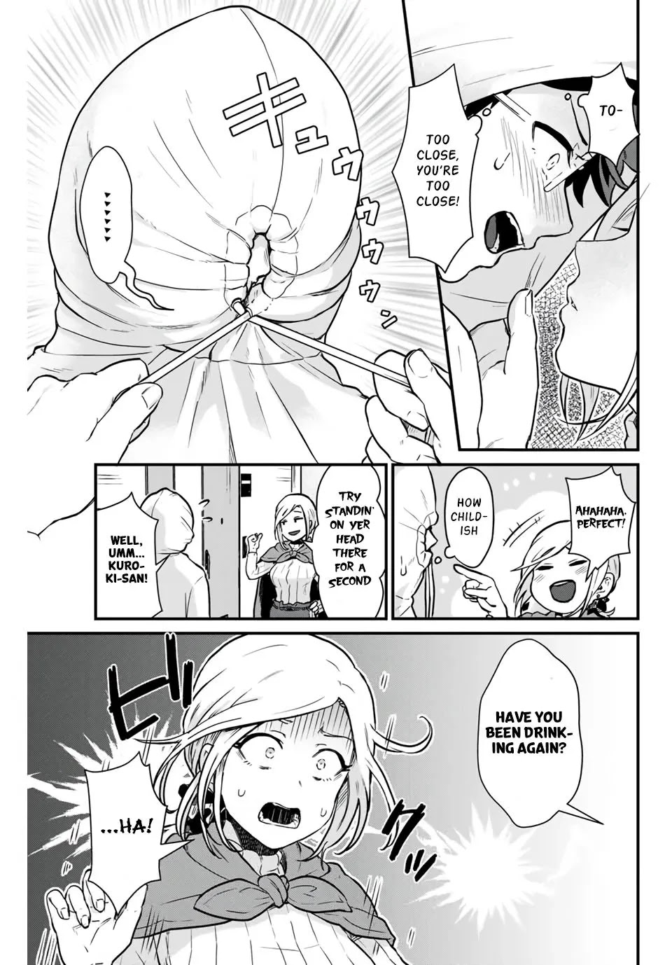 Next door Kuroki-san is dangerous when she drinks Chapter 2 page 12 - Chapter 2