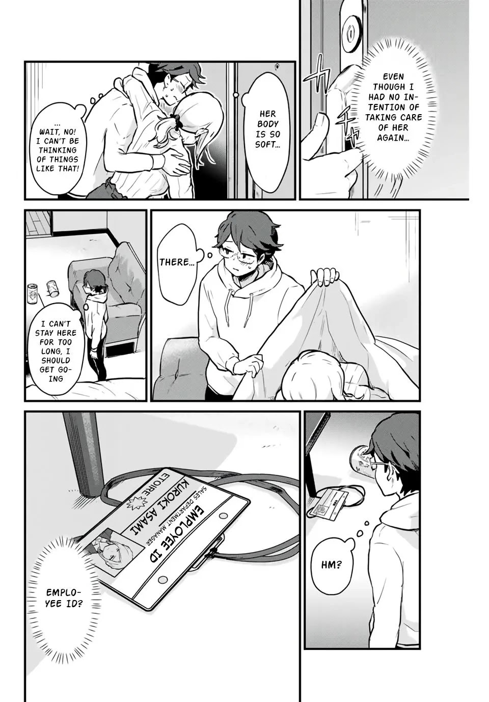 Next door Kuroki-san is dangerous when she drinks Chapter 2 page 17 - Chapter 2