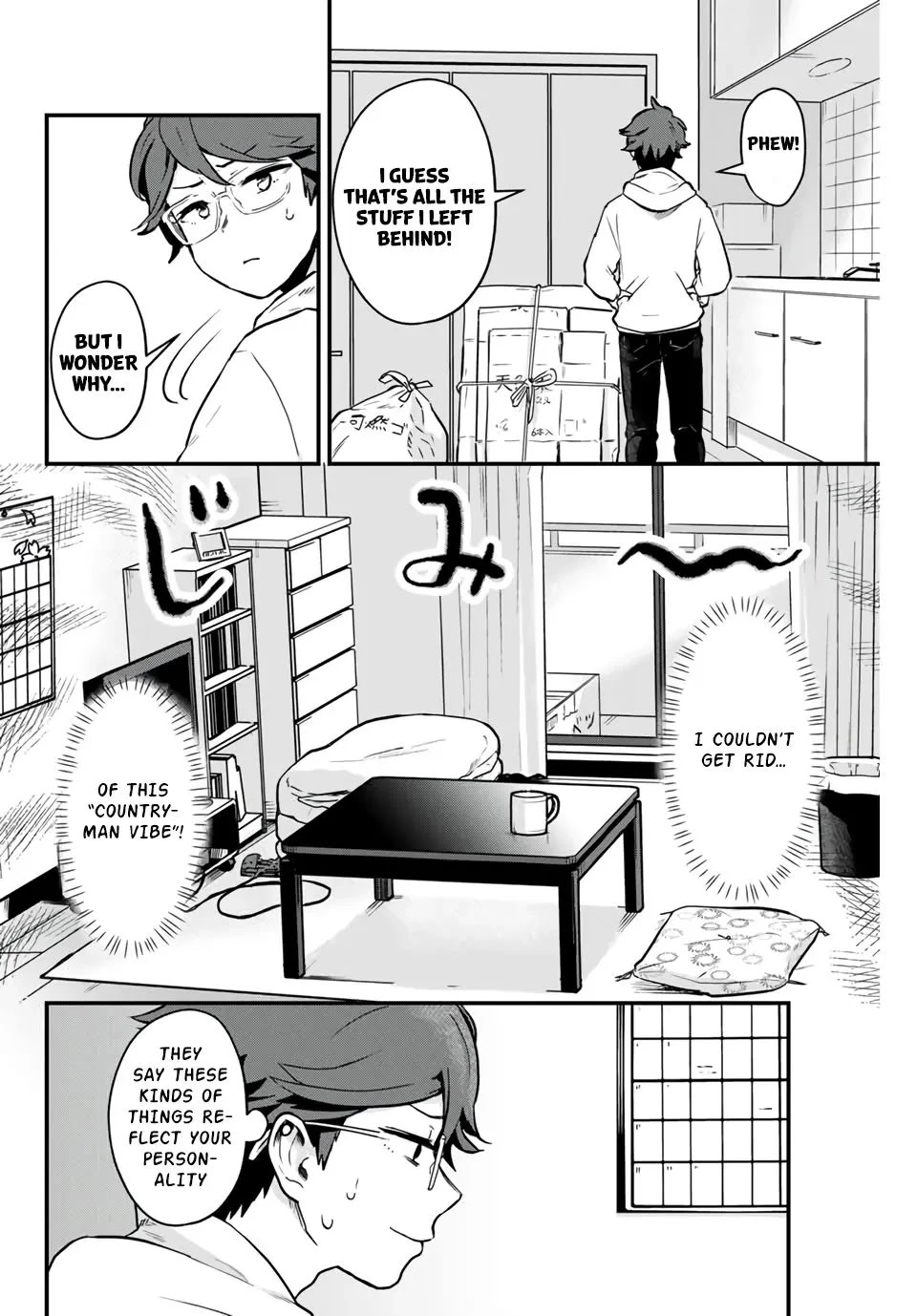 Next door Kuroki-san is dangerous when she drinks Chapter 2 page 3 - Chapter 2