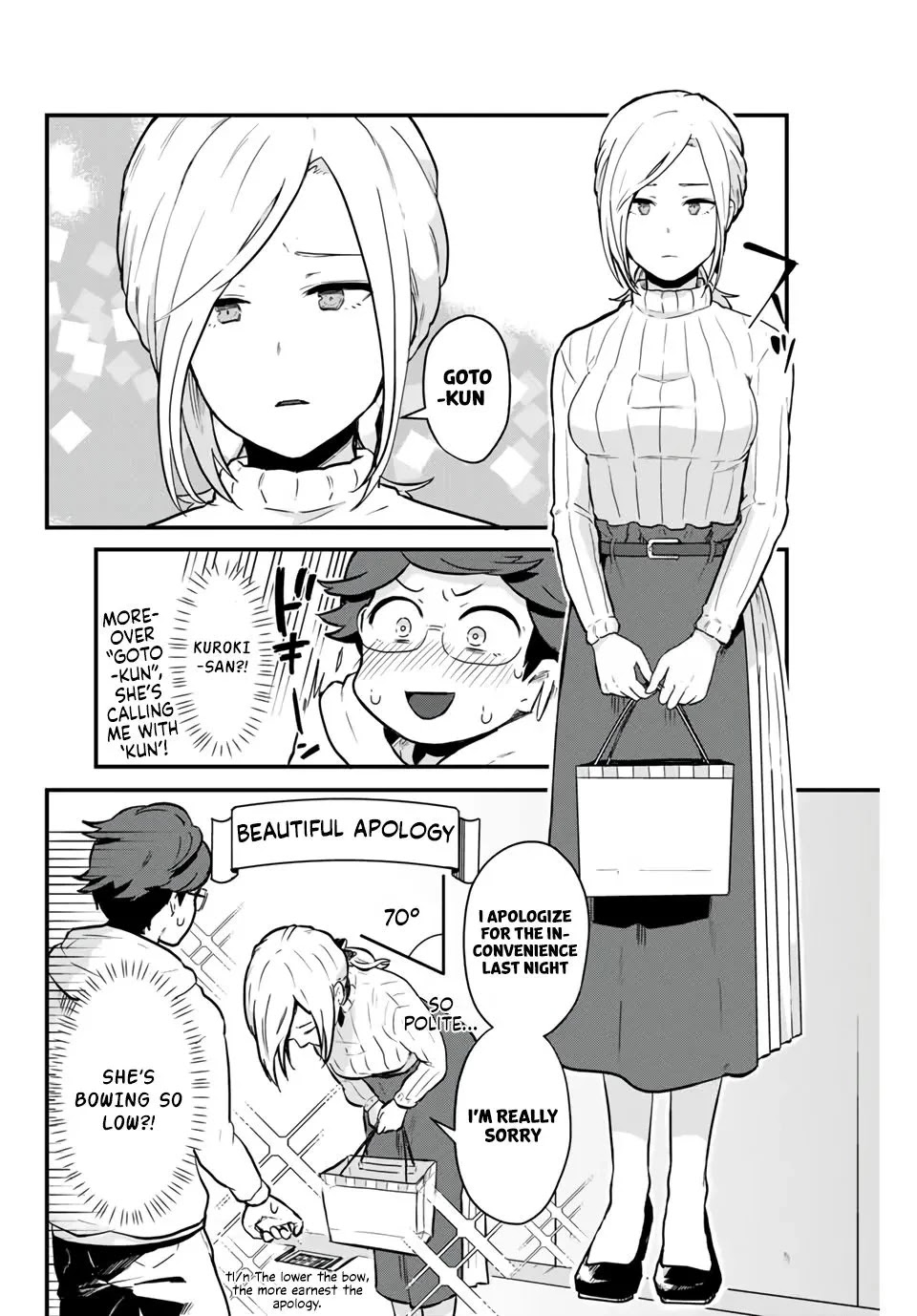 Next door Kuroki-san is dangerous when she drinks Chapter 2 page 7 - Chapter 2