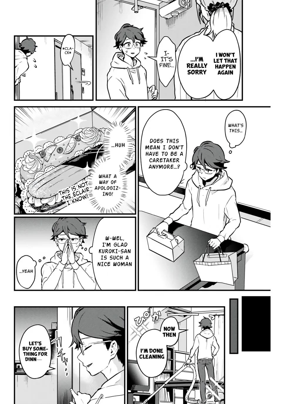 Next door Kuroki-san is dangerous when she drinks Chapter 2 page 9 - Chapter 2