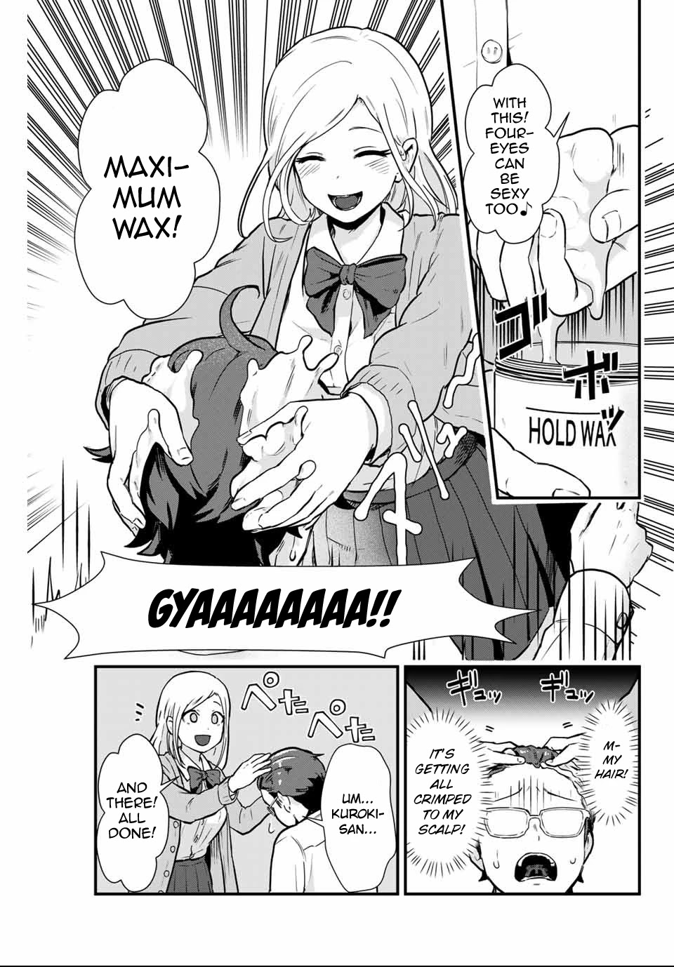 Next door Kuroki-san is dangerous when she drinks Chapter 3 page 13 - Chapter 3