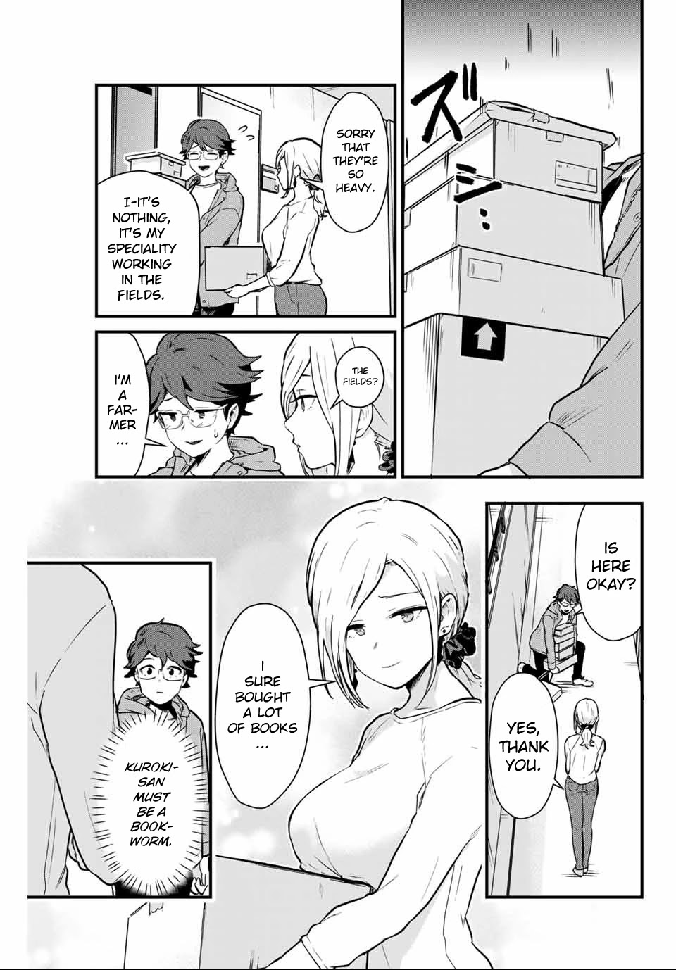 Next door Kuroki-san is dangerous when she drinks Chapter 3 page 3 - Chapter 3