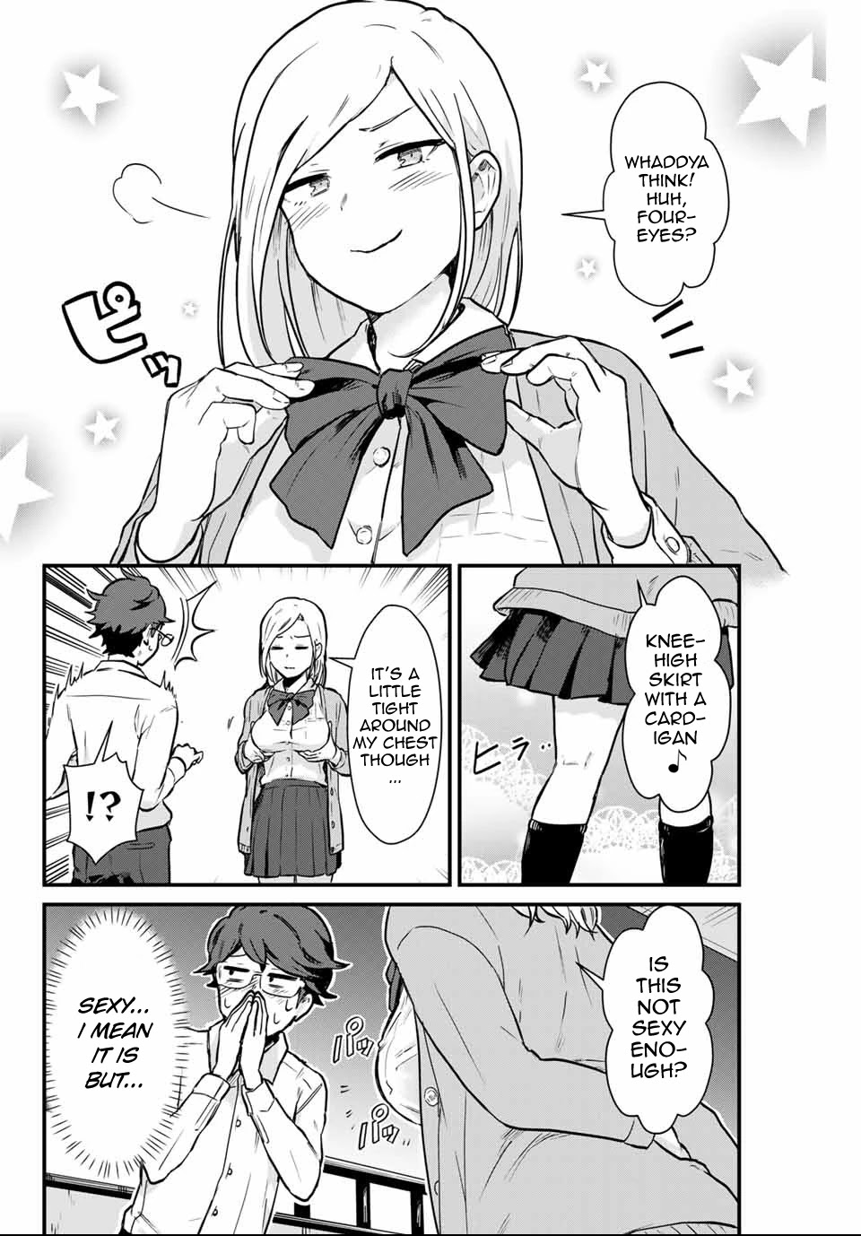 Next door Kuroki-san is dangerous when she drinks Chapter 3 page 8 - Chapter 3