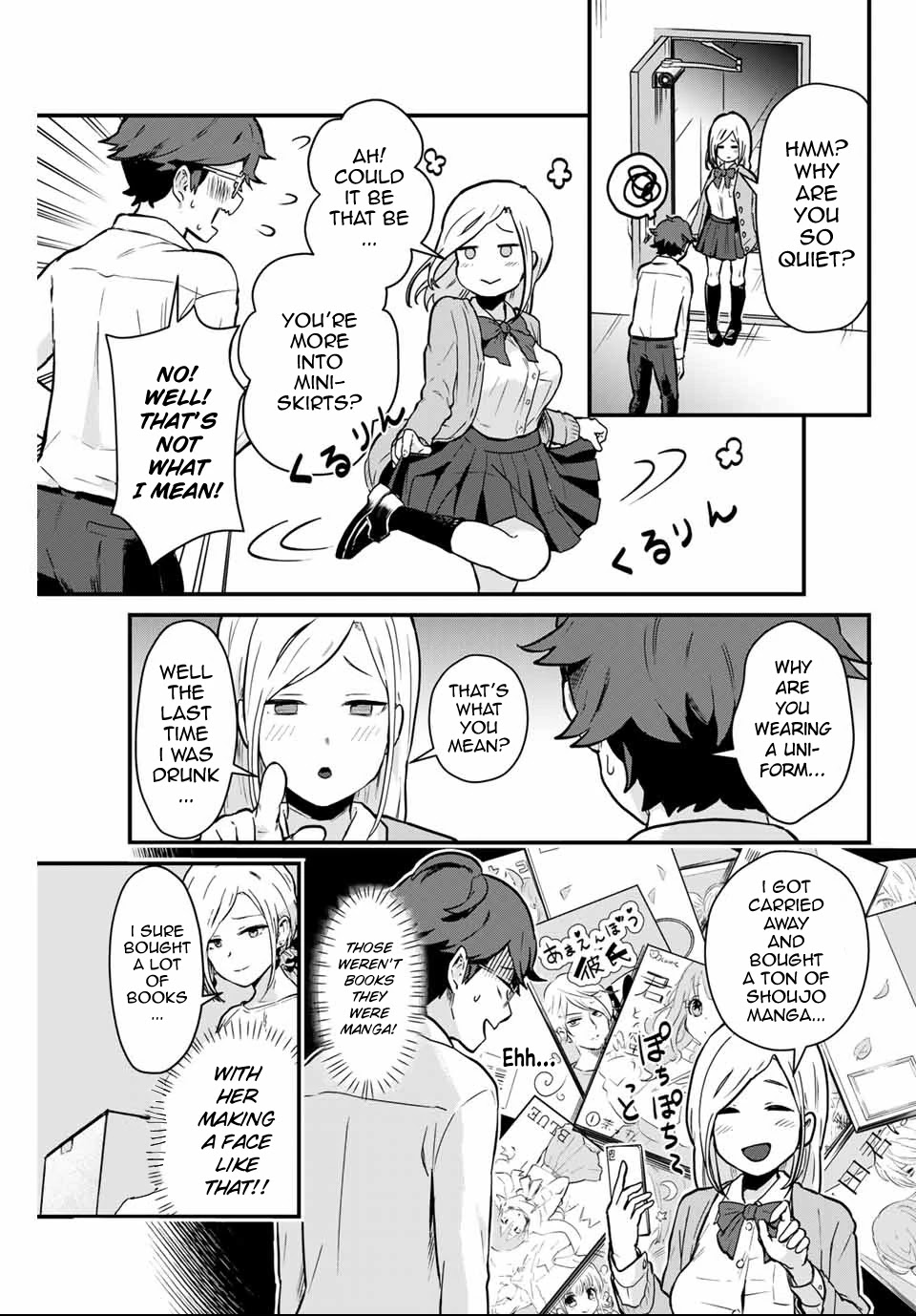 Next door Kuroki-san is dangerous when she drinks Chapter 3 page 9 - Chapter 3