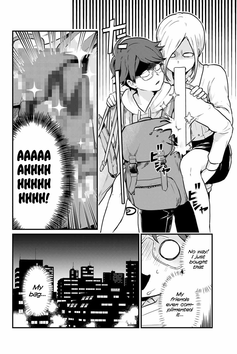 Next door Kuroki-san is dangerous when she drinks Chapter 4 page 12 - Chapter 4: The more drunk you are, the more you say "I'm not drunk"