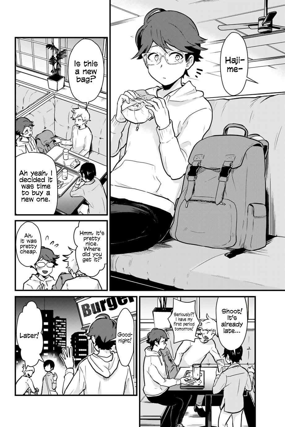 Next door Kuroki-san is dangerous when she drinks Chapter 4 page 2 - Chapter 4: The more drunk you are, the more you say "I'm not drunk"