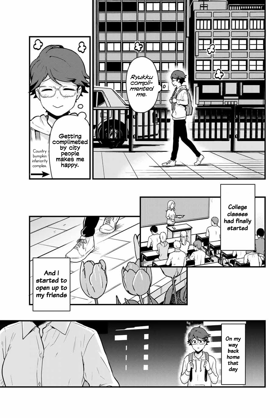 Next door Kuroki-san is dangerous when she drinks Chapter 4 page 3 - Chapter 4: The more drunk you are, the more you say "I'm not drunk"