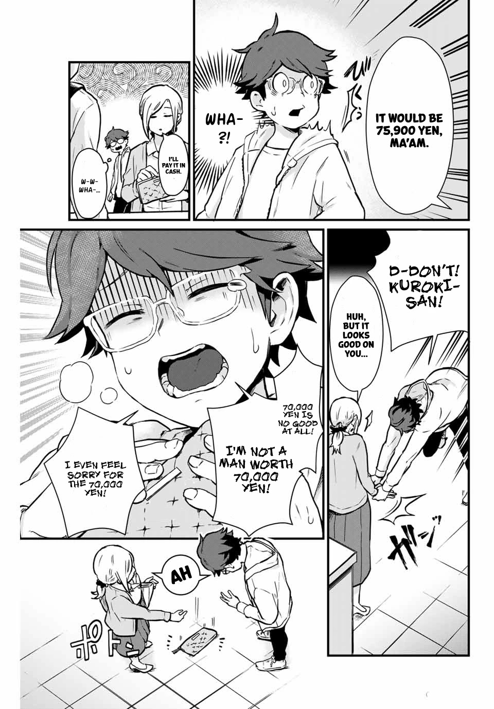Next door Kuroki-san is dangerous when she drinks Chapter 5 page 10 - Chapter 5: Going out in sober
