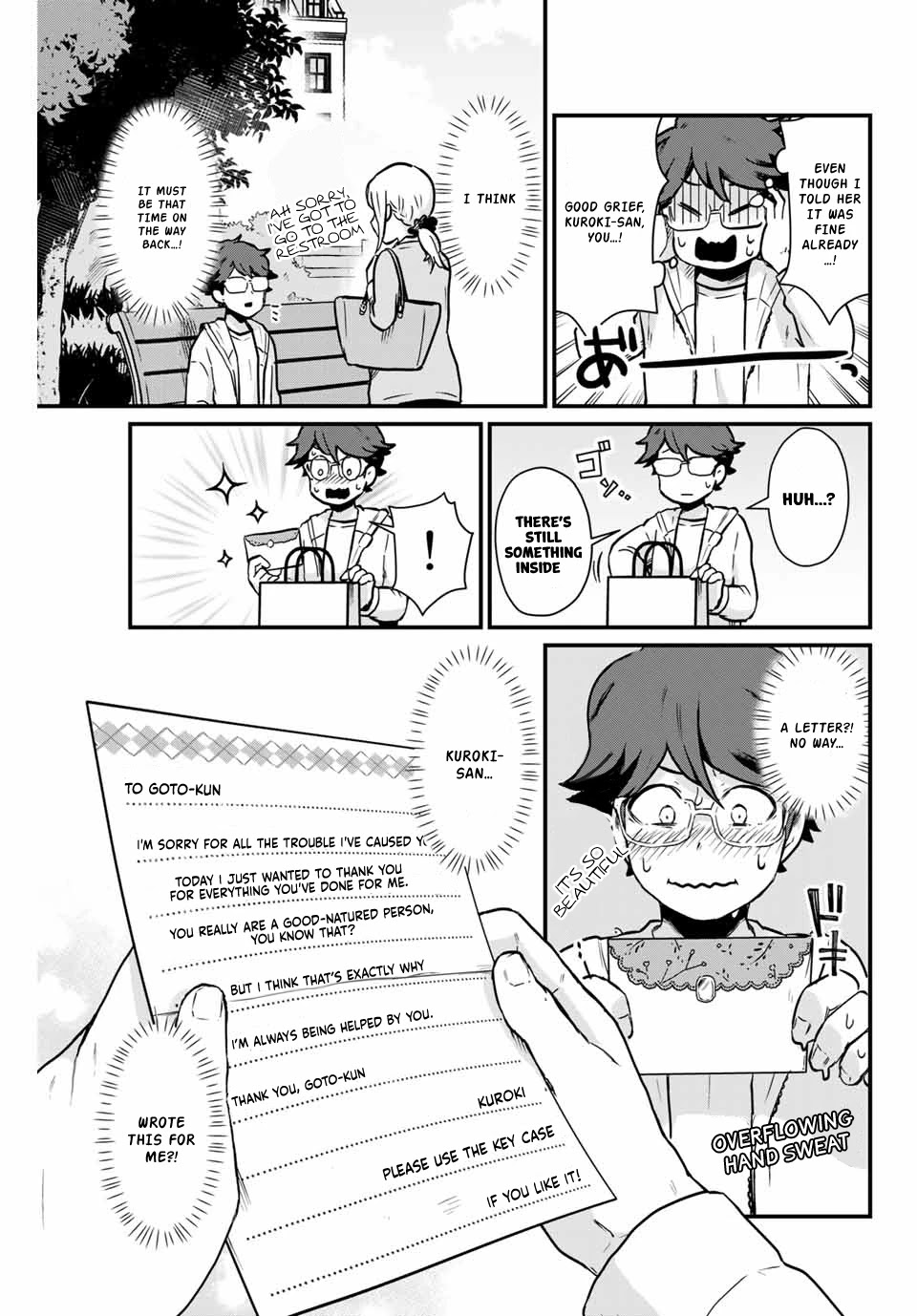 Next door Kuroki-san is dangerous when she drinks Chapter 5 page 16 - Chapter 5: Going out in sober